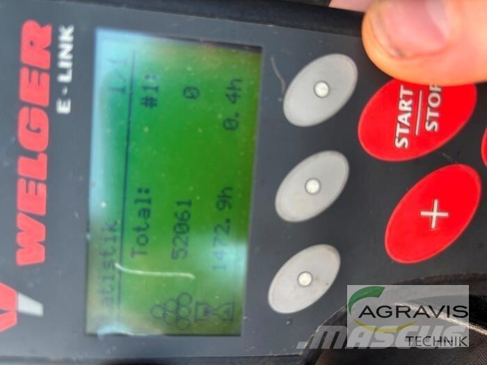 Welger RP 520 MASTER Enfardadeira de rolos