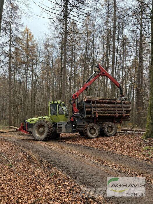 Werner WFTRAC2460 Forwarders florestais