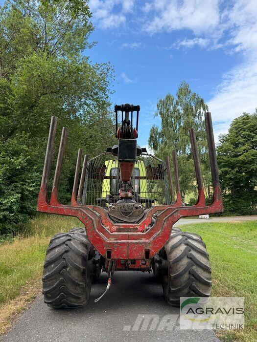 Werner WFTRAC2460 Forwarders florestais