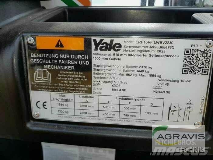 Yale ERP16VF Empilhadores - Outros