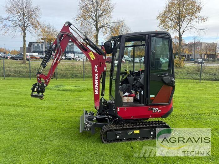 Yanmar SV 19 VT Escavadoras de rodas
