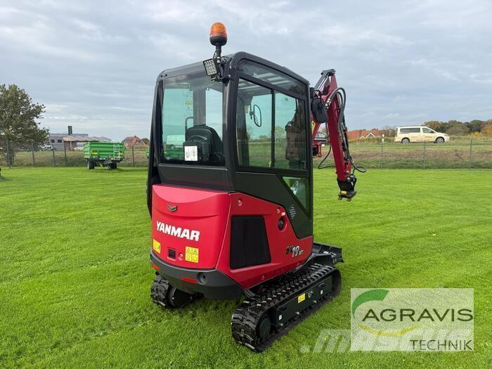 Yanmar SV 19 VT Escavadoras de rodas