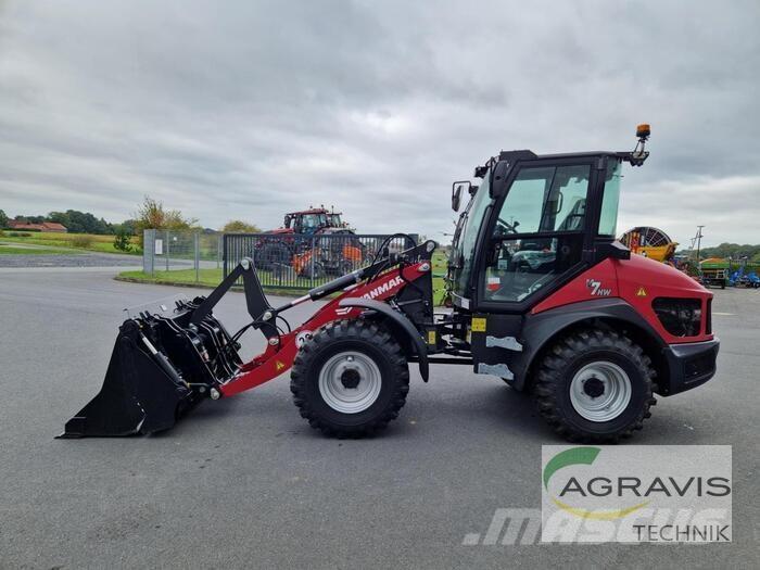 Yanmar V 7 Carregadeiras de rodas