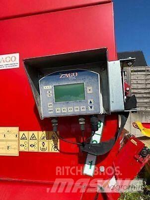 Zago KING 17 WT Alimentadores de misturadoras
