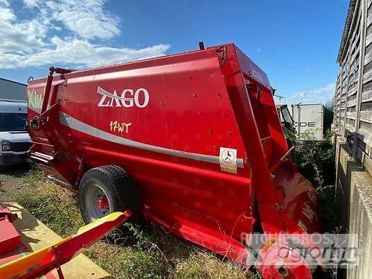 Zago KING 17 WT Alimentadores de misturadoras