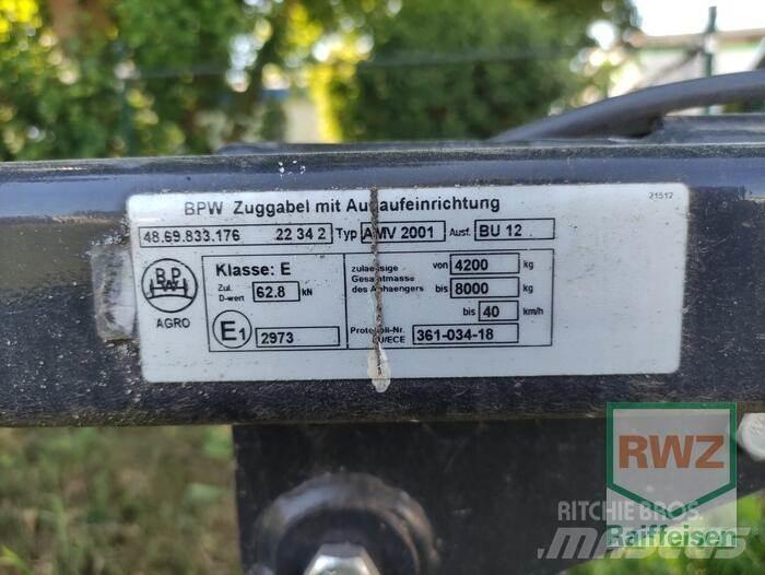 Ziegler Profi Carrier Acessórios de ceifeiras debulhadoras