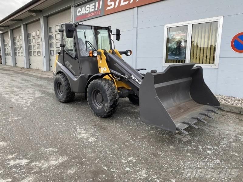 Ahlmann AX 850 Carregadeiras de rodas