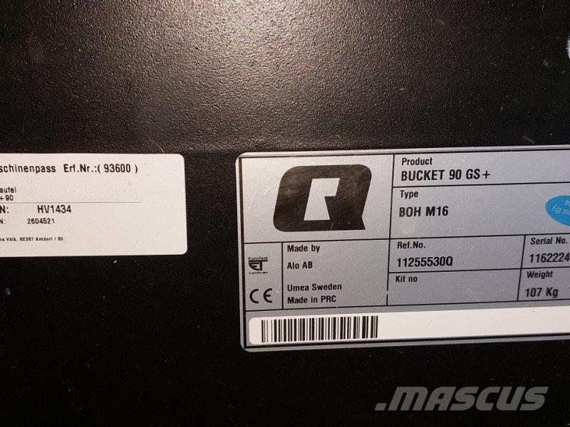 Ålö GS 90+ Acessórios de carregadora frontal