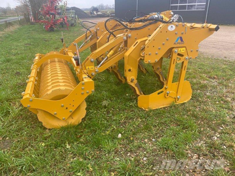 Alpego Skat S1 Charruas reversíveis