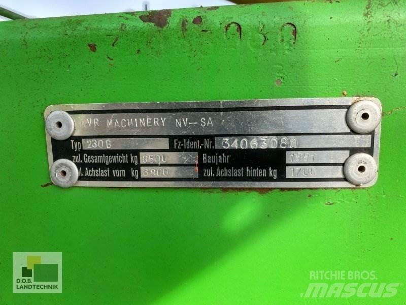 AVR 230 B Equipamentos Colheita e apanha de Batatas
