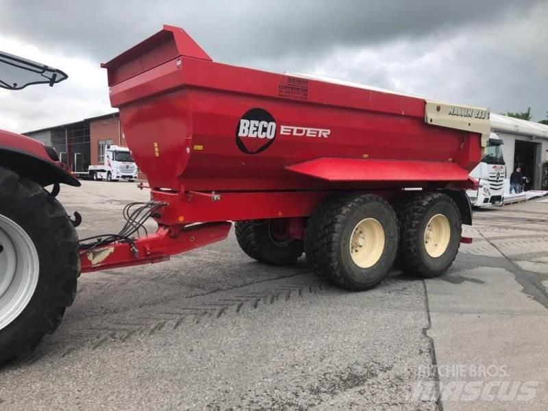 Beco Maxxim 260 Camiões basculantes