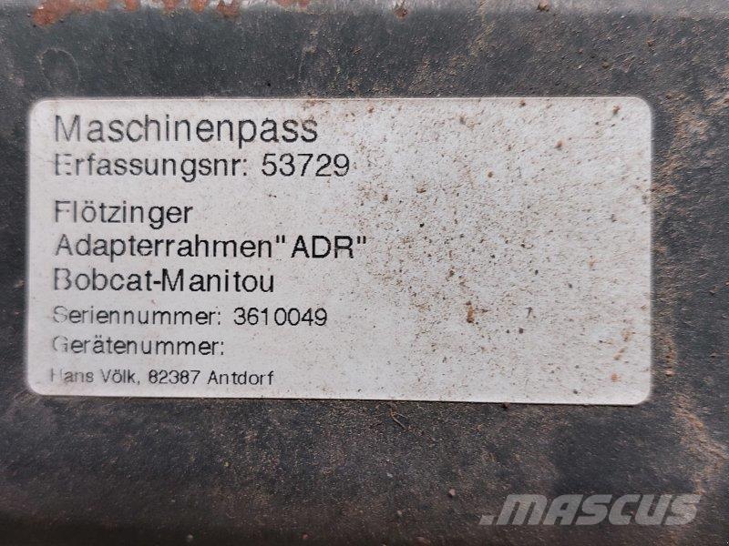 Bobcat Adapter Manipulador telescópico