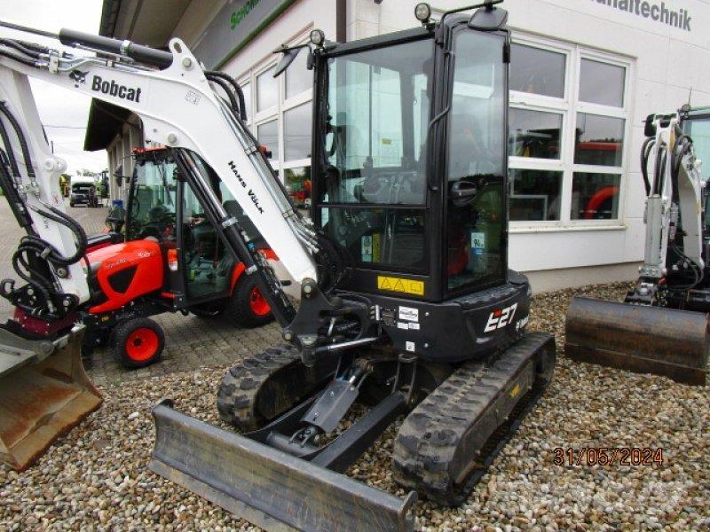 Bobcat E 27 Miniescavadeiras