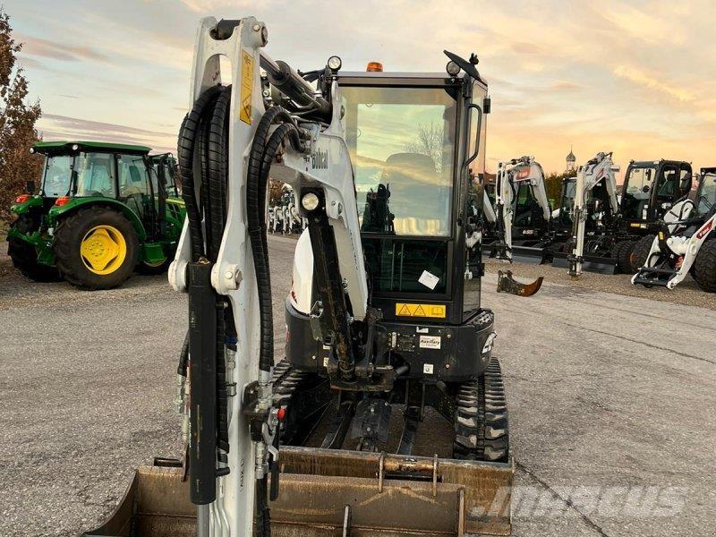 Bobcat E 27z Miniescavadeiras