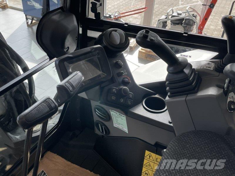 Bobcat E 60 Escavadoras de rodas