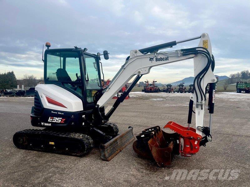 Bobcat E35z Miniescavadeiras