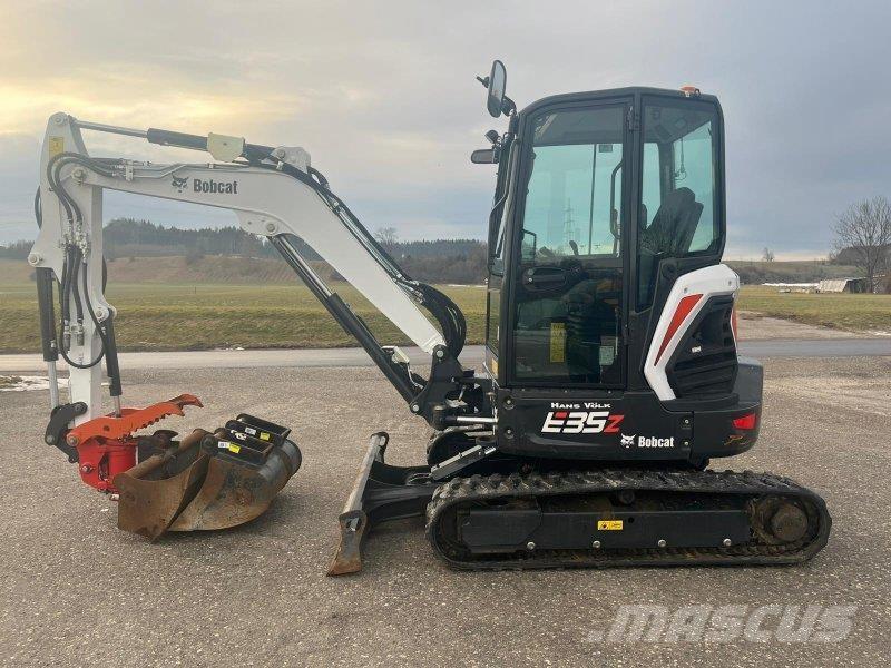 Bobcat E35z Miniescavadeiras