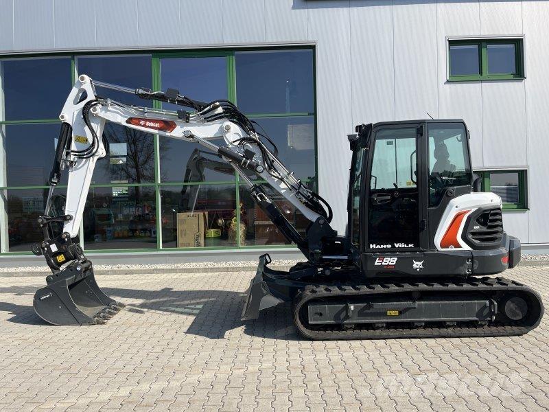 Bobcat E88 Escavadoras de rodas