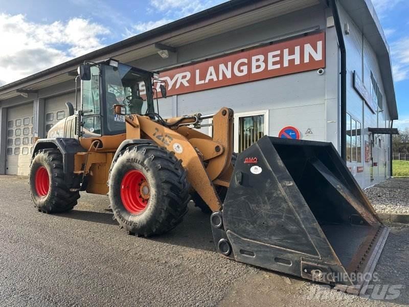 CASE 721 E Carregadeiras de rodas