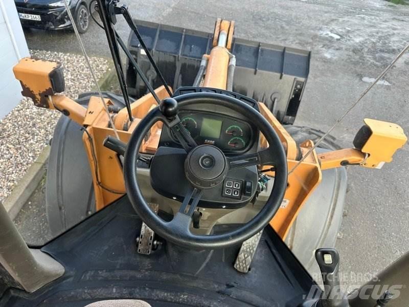 CASE 721 E Carregadeiras de rodas