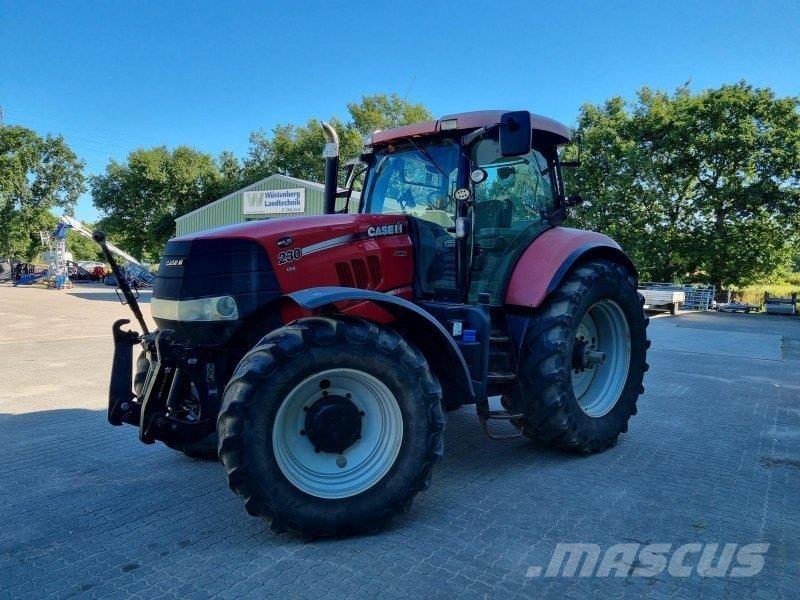 CASE CVX 230 Tratores Agrícolas usados