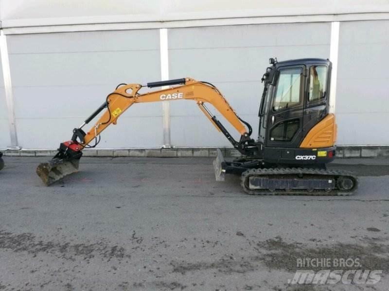 CASE CX37C Miniescavadeiras