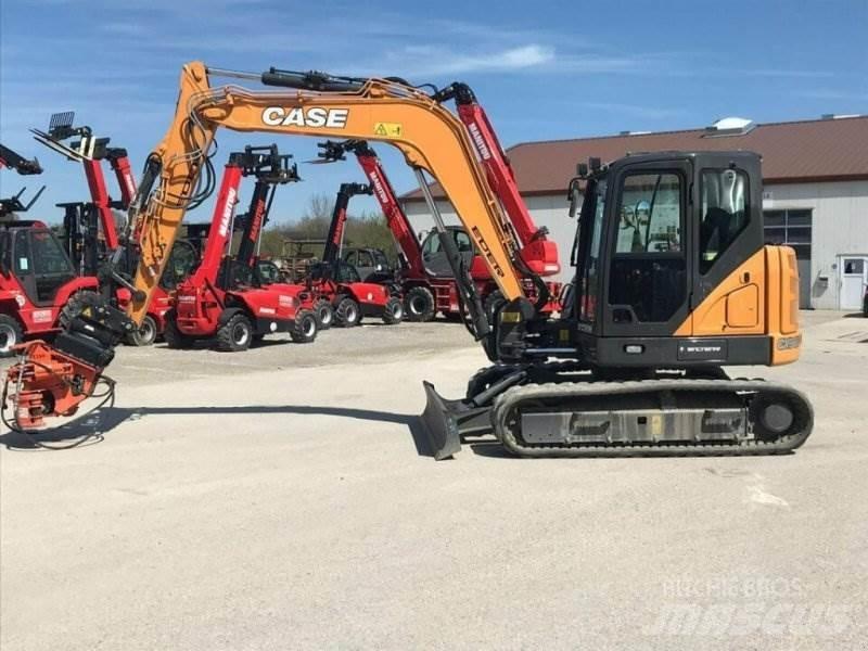 CASE CX90D Miniescavadeiras