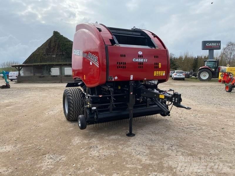Case IH 465 RC Enfardadeira de rolos