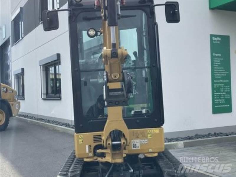 CAT 301.8-05A Miniescavadeiras