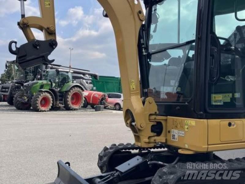 CAT 301.8-05A Miniescavadeiras