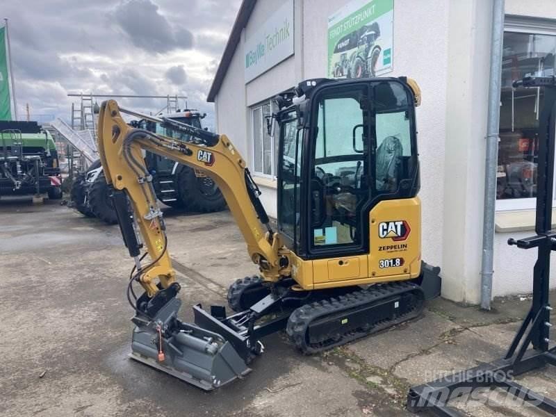 CAT 301.8-05A Miniescavadeiras