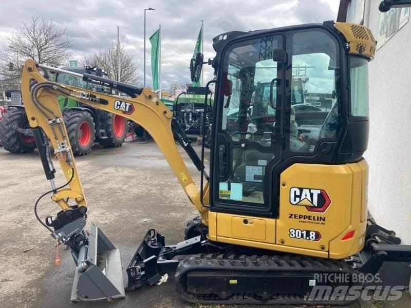 CAT 301.8-05A Miniescavadeiras