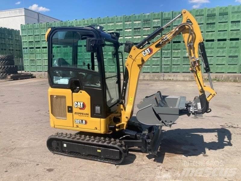 CAT 301.8-05A Miniescavadeiras
