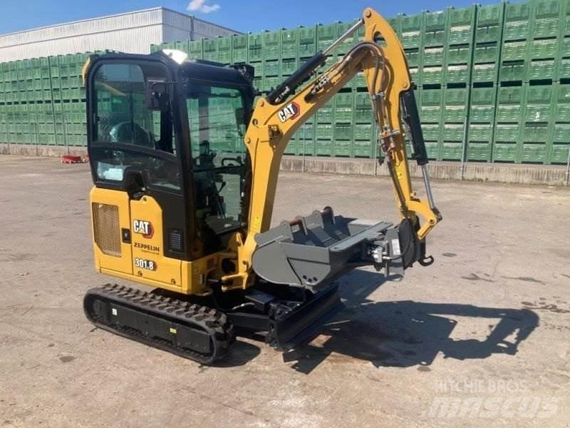 CAT 301.8-05A Miniescavadeiras