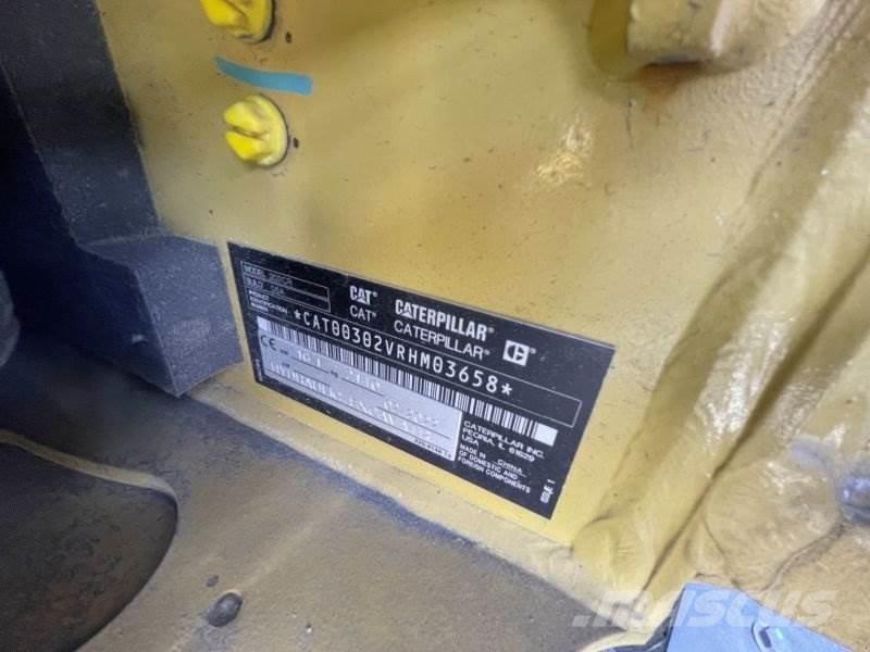 CAT 302CR-05A Miniescavadeiras