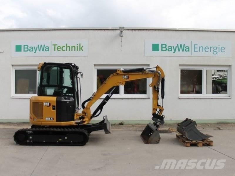 CAT 303.5 CR Miniescavadeiras
