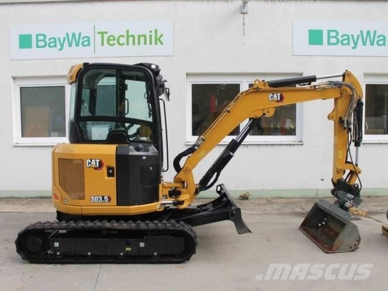CAT 303.5 CR Miniescavadeiras