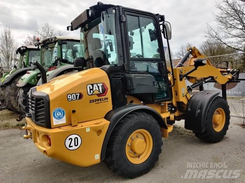 CAT 907 Carregadeiras de rodas