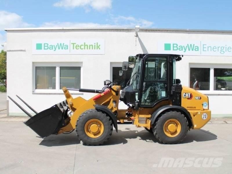 CAT 907 Carregadeiras de rodas