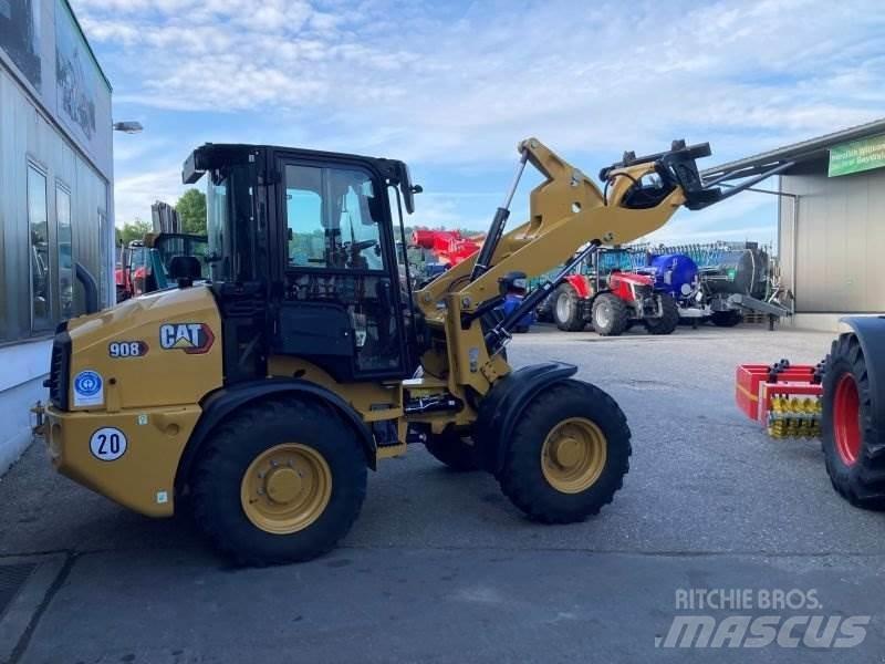 CAT 908 Carregadeiras de rodas