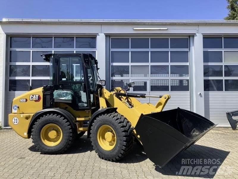 CAT 908-14A Carregadeiras de rodas