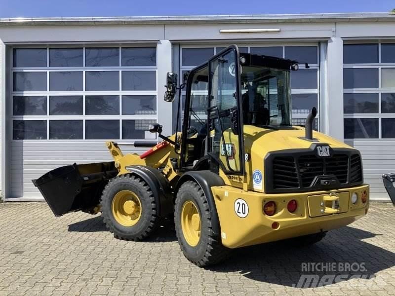 CAT 908-14A Carregadeiras de rodas