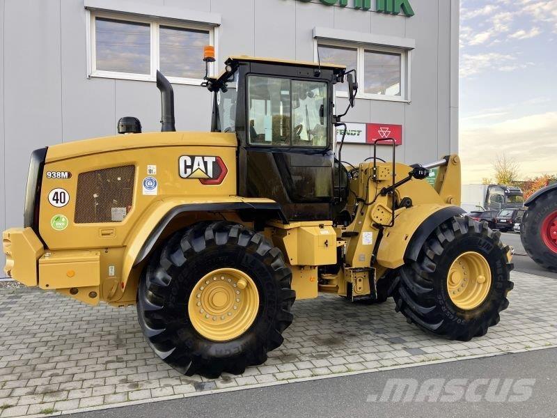 CAT 938M Carregadeiras de rodas