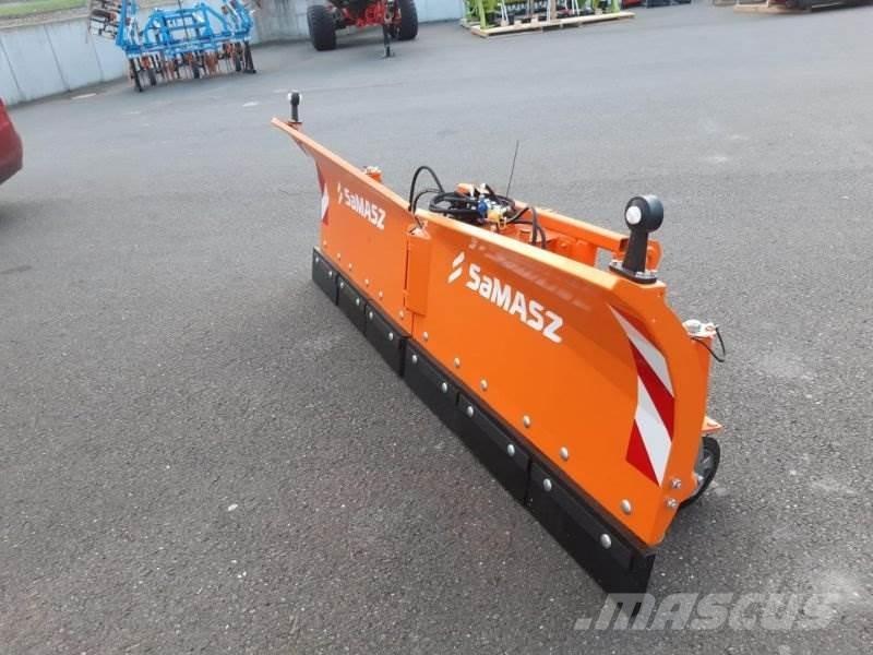  CITY 220 Lâminas de neve e arados