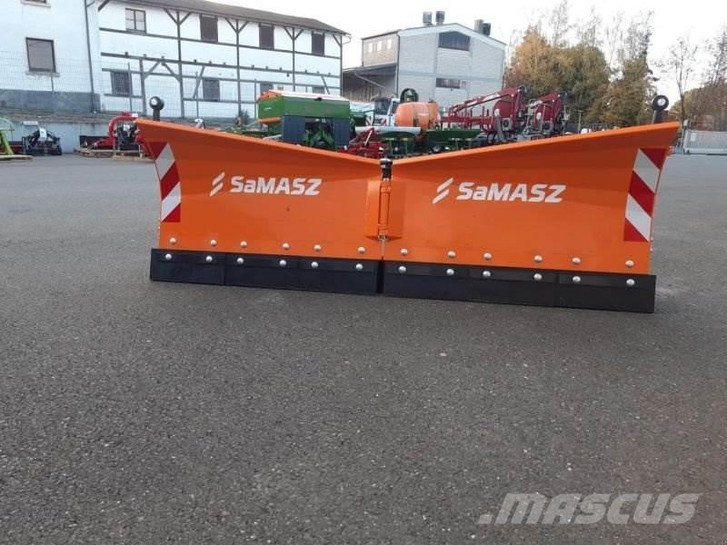  CITY 220 Lâminas de neve e arados