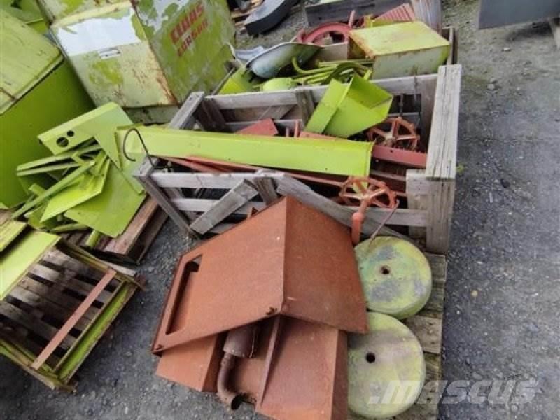 CLAAS Corsar Ceifeiras debulhadoras
