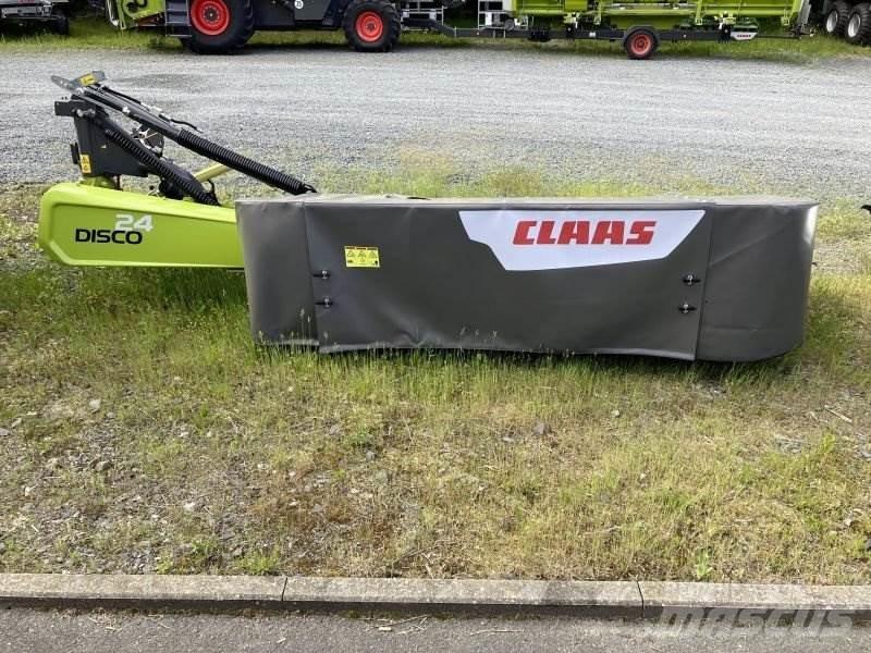 CLAAS DISCO 24 Gadanheiras