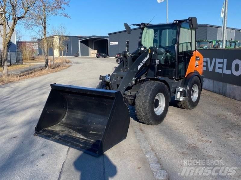Doosan DL 80-7 Carregadeiras de rodas