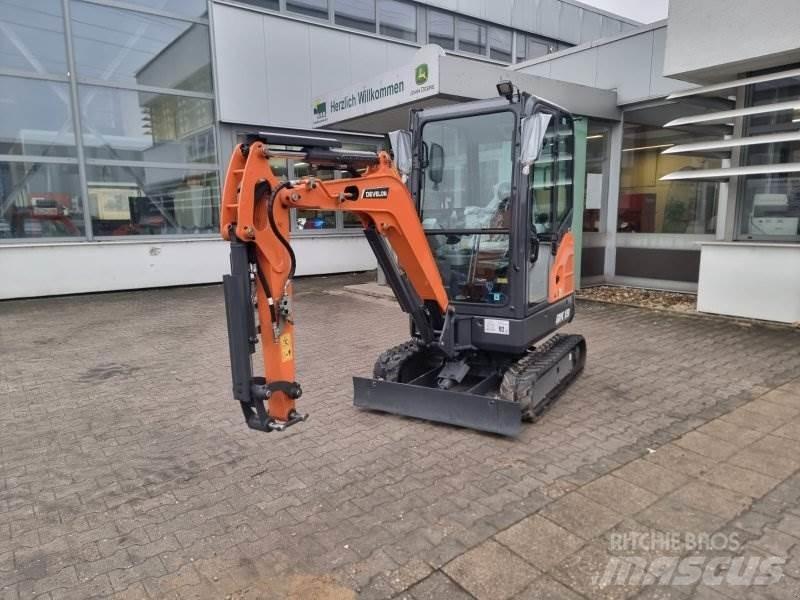 Doosan DX 19-7 Miniescavadeiras