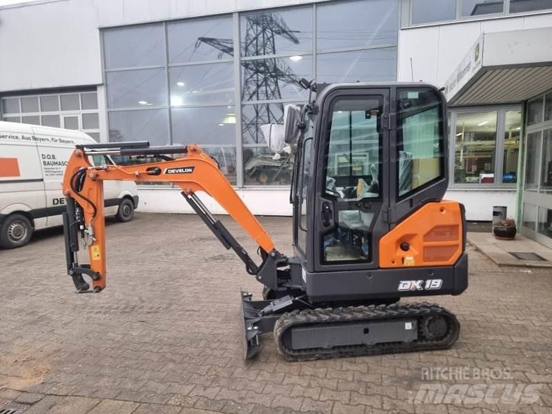 Doosan DX 19-7 Miniescavadeiras